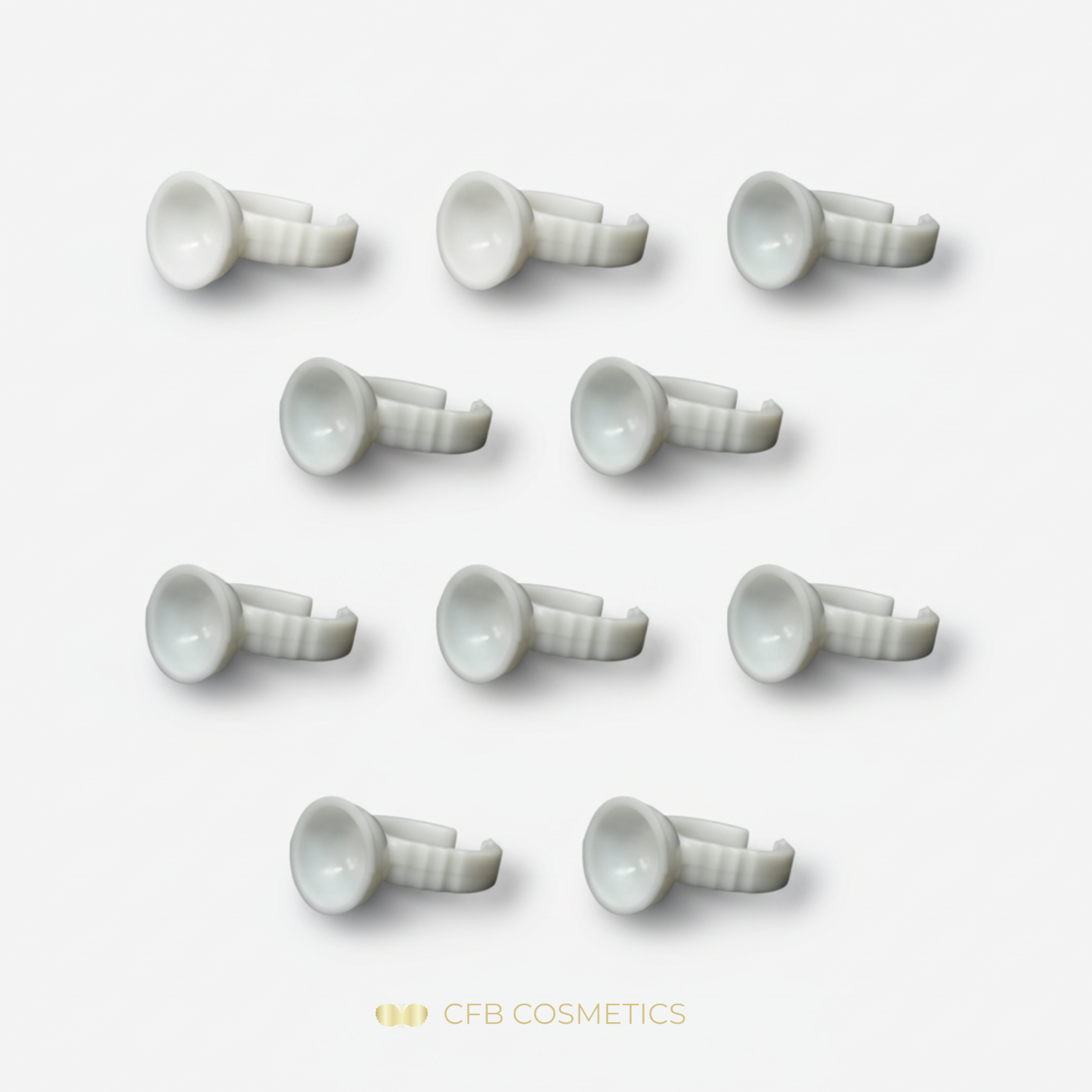Kleberring für Wimpernverlängerung 10er Set CFB Cosmetics®