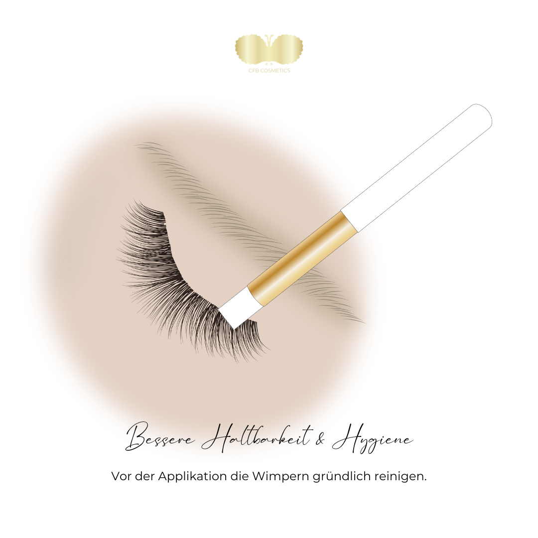 Wimpernshampoo Konzentrat | Lash & Brow Foam | Luxury Wimpernshampoo Konzentrat | Lash & Brow Foam | Luxury