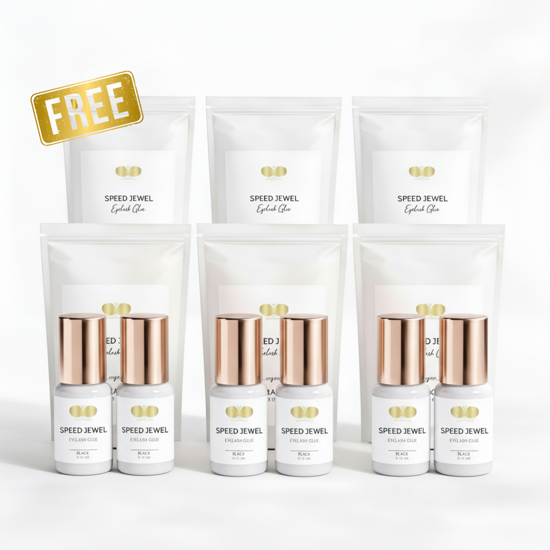 Wimpernkleber SPEED JEWEL | Set 5 + 1 gratis 