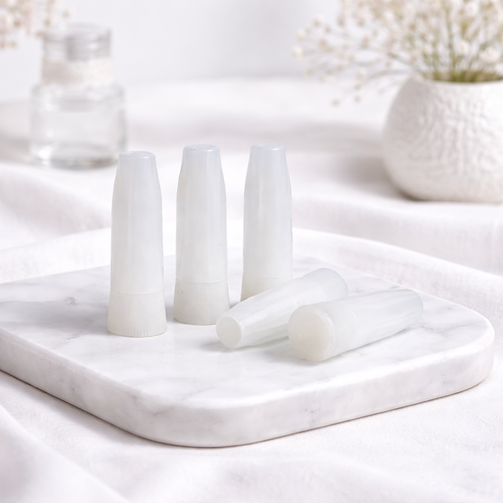 Ersatzdeckel 5er Set | UV Wimpernkleber LUV | UV System | LUV System®