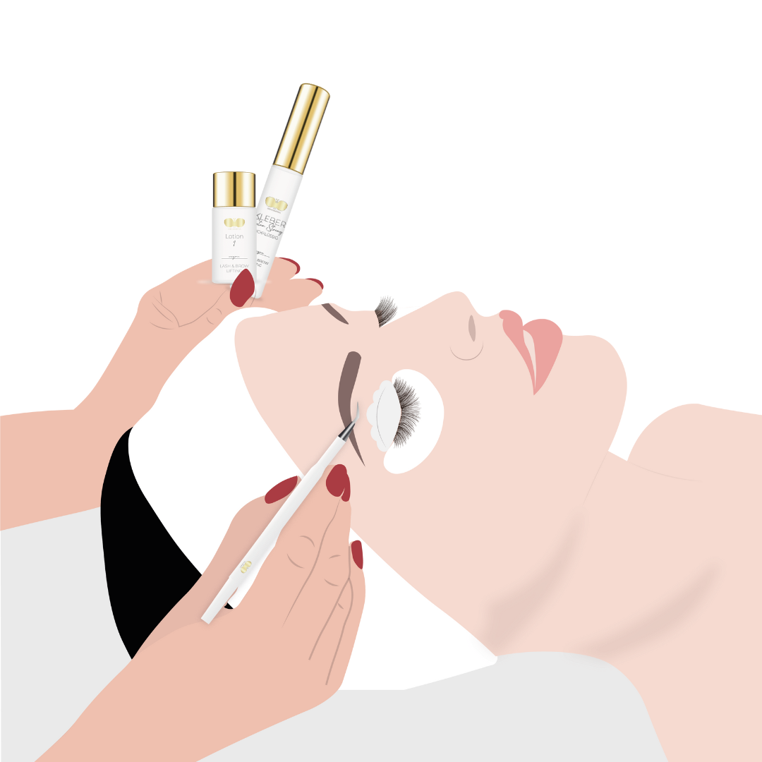 Lash & Brow Lifting | VIP Schulung | Perfektion | 1/2 Tag