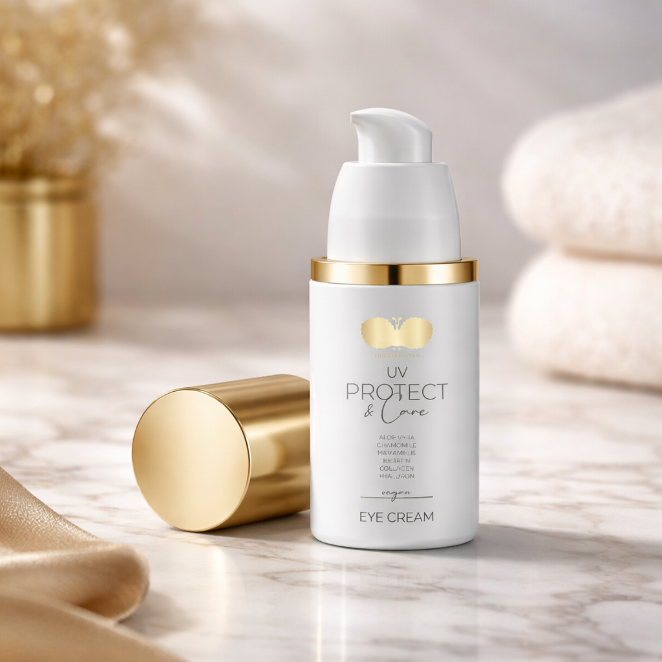 Protect & Care Eyecream | Pflege & Schutz bei Wimpernverlängerungen