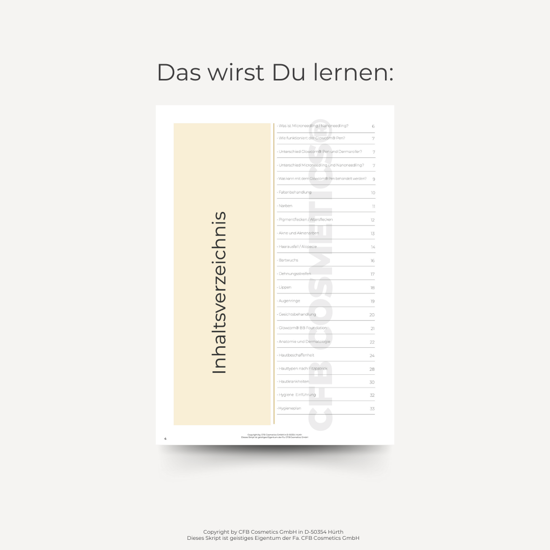 Microneedling & BB Foundation VIP Schulung | Basis | 1 Tag Microneedling & BB Foundation VIP Schulung | Basis | 1 Tag