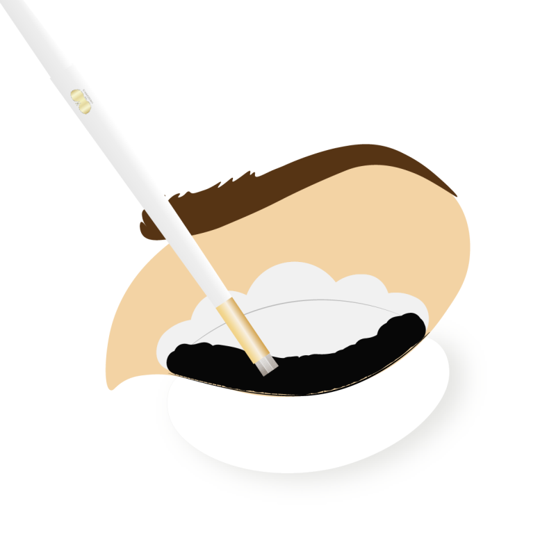 Fortune Augenbrauen und Wimpernfarbe Set