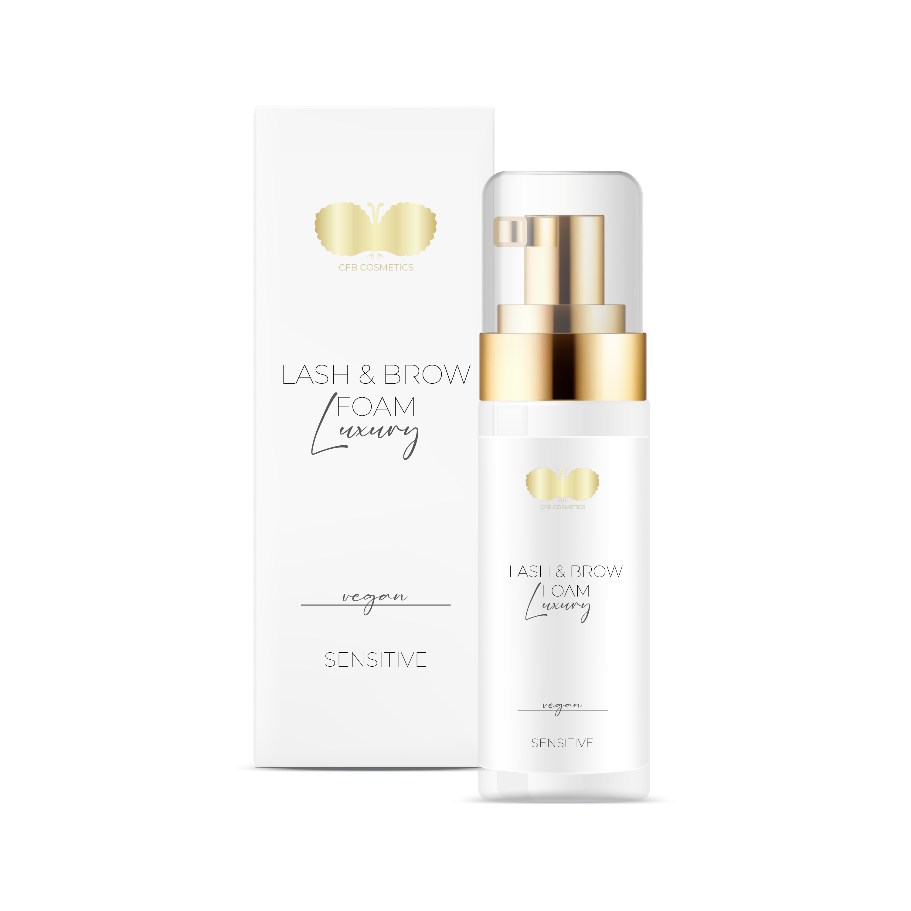 Wimpernshampoo | Lash & Brow Foam | Luxury | 60ml Wimpernshampoo | Lash & Brow Foam | Luxury | 60ml