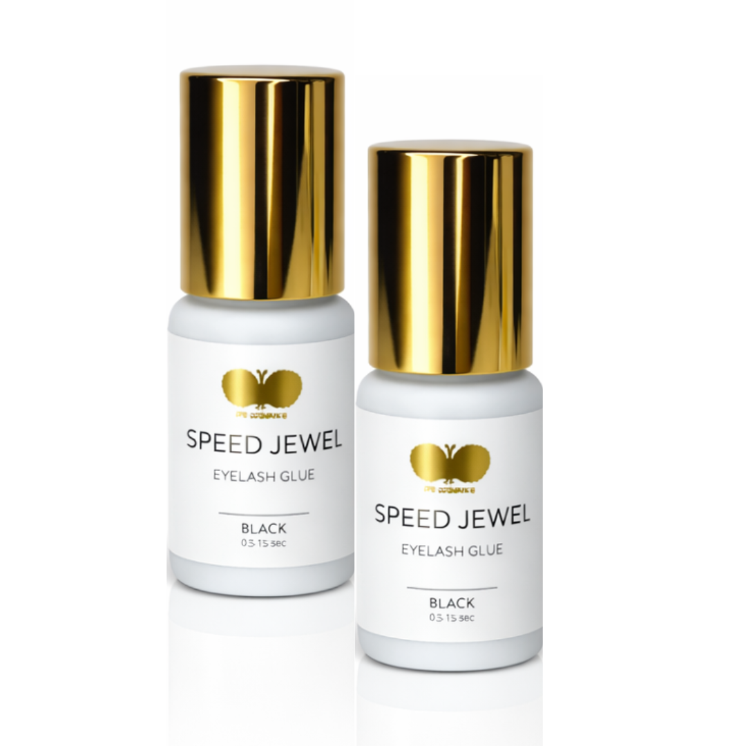 Wimpernkleber SPEED JEWEL Wimpernverlängerung | Doppelpack - CFB Cosmetics®