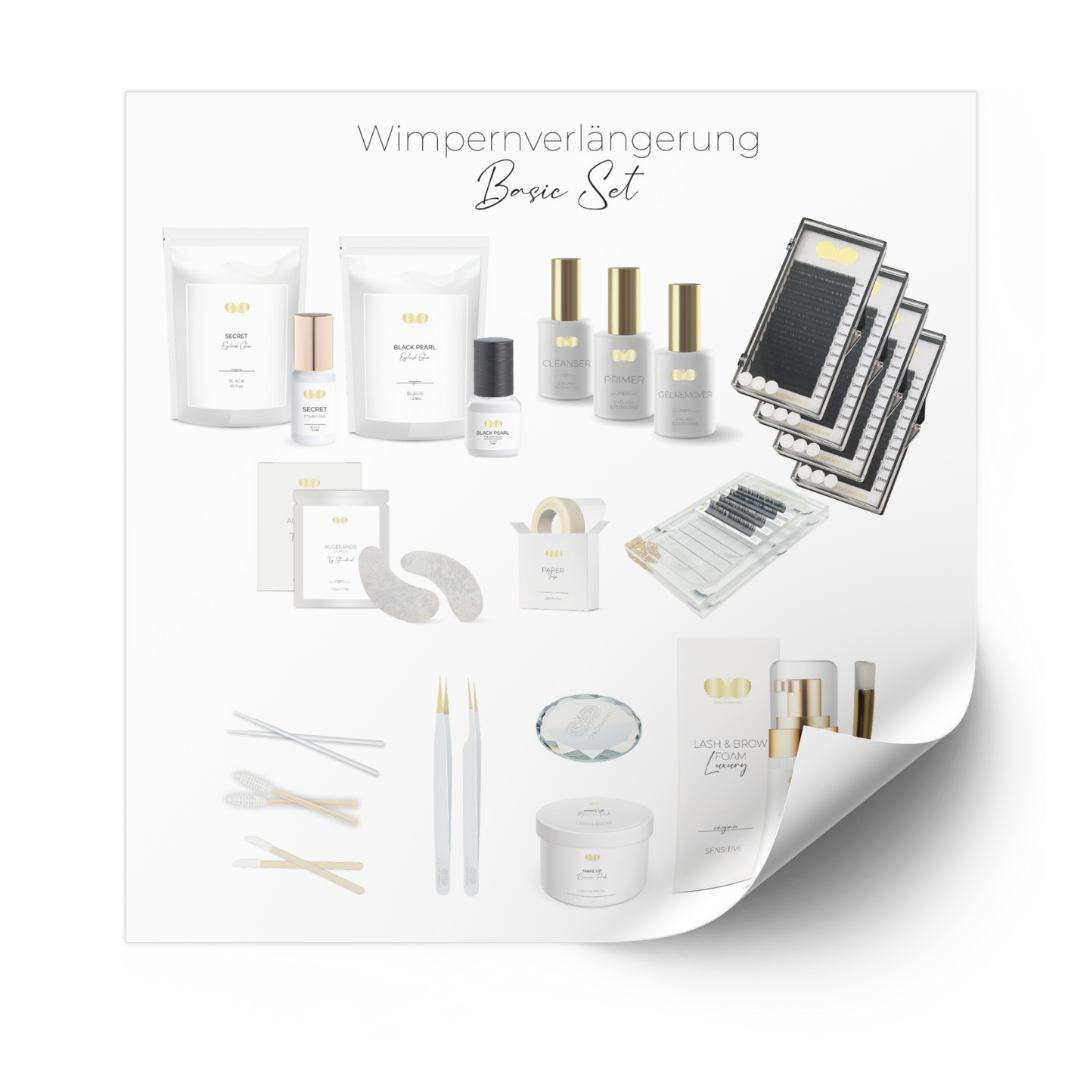 Wimpernverlängerung | Basic Set Wimpernverlängerung | Basic Set