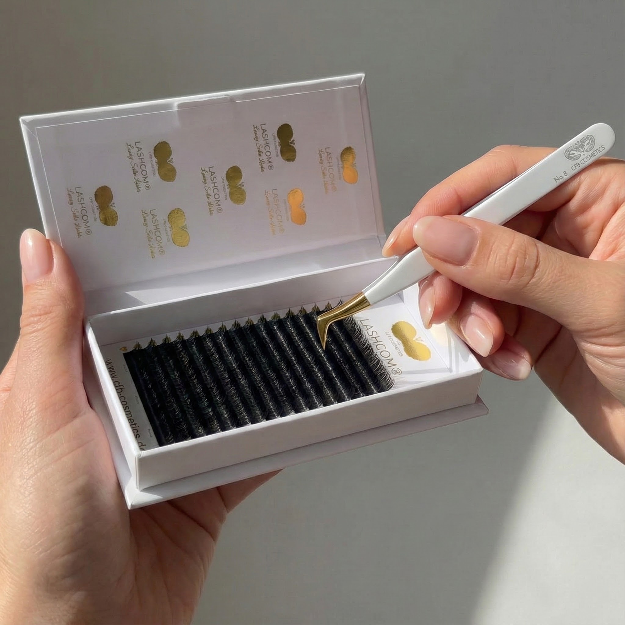 Luxury Satin Volumenwimpern | EINZELLÄNGE