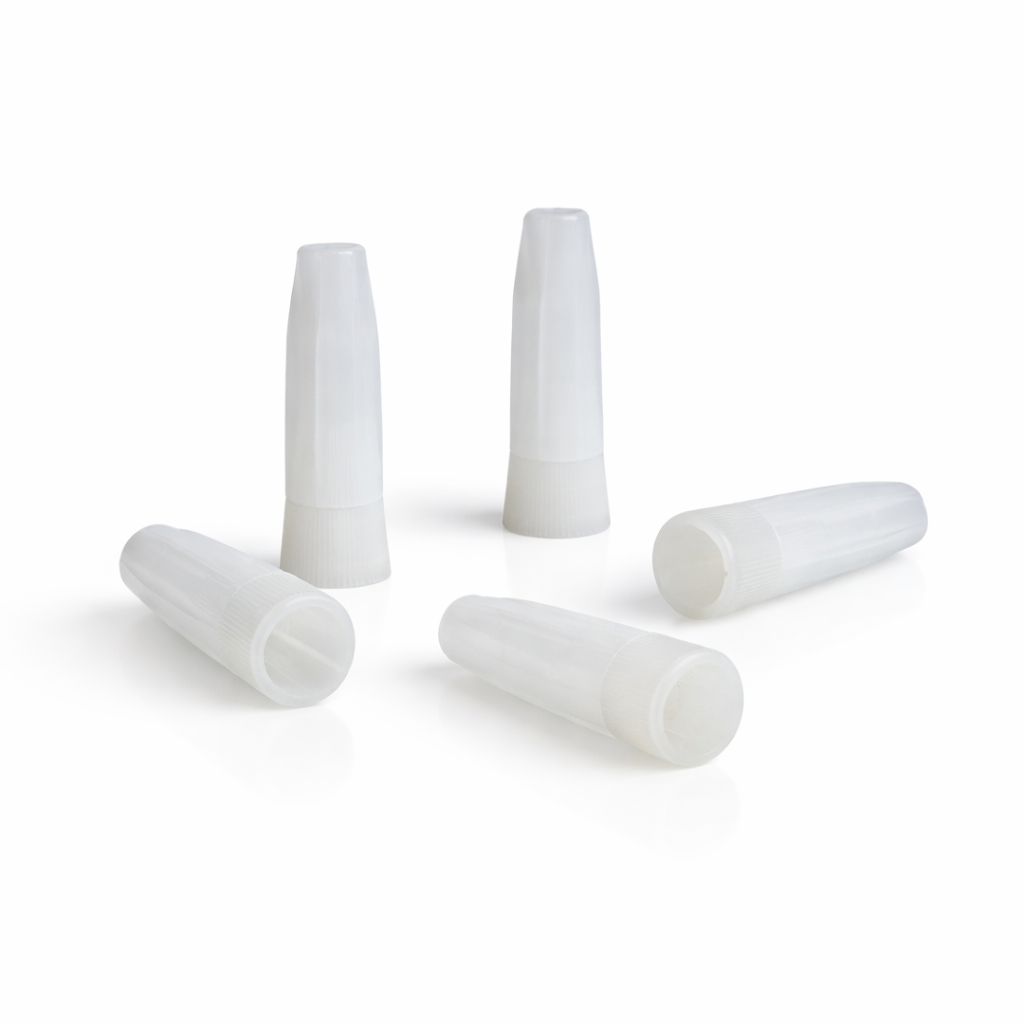 Ersatzdeckel 5er Set | UV Wimpernkleber LUV | UV System