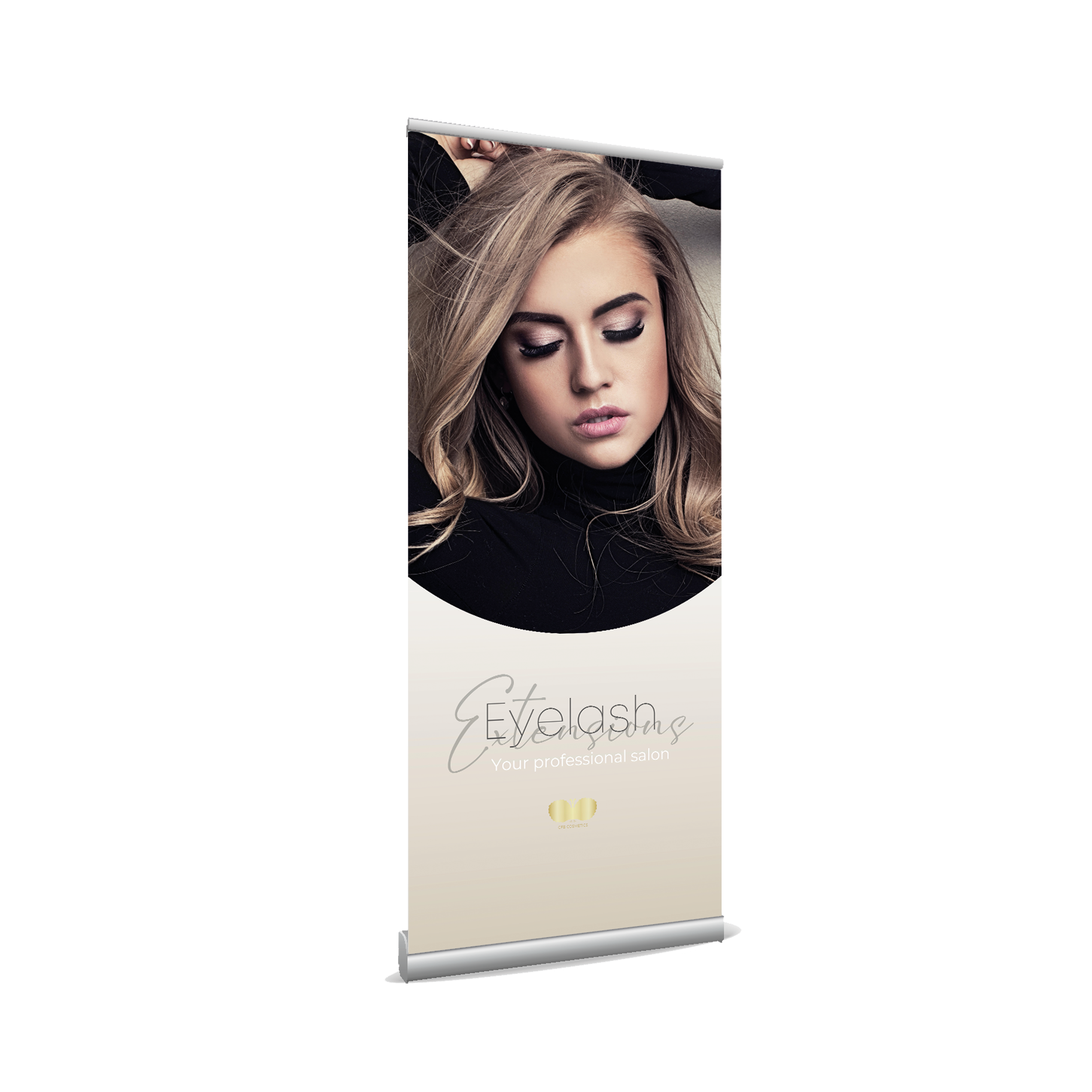 Roll up Banner | Wimpern Extensions Roll up Banner | Wimpern Extensions