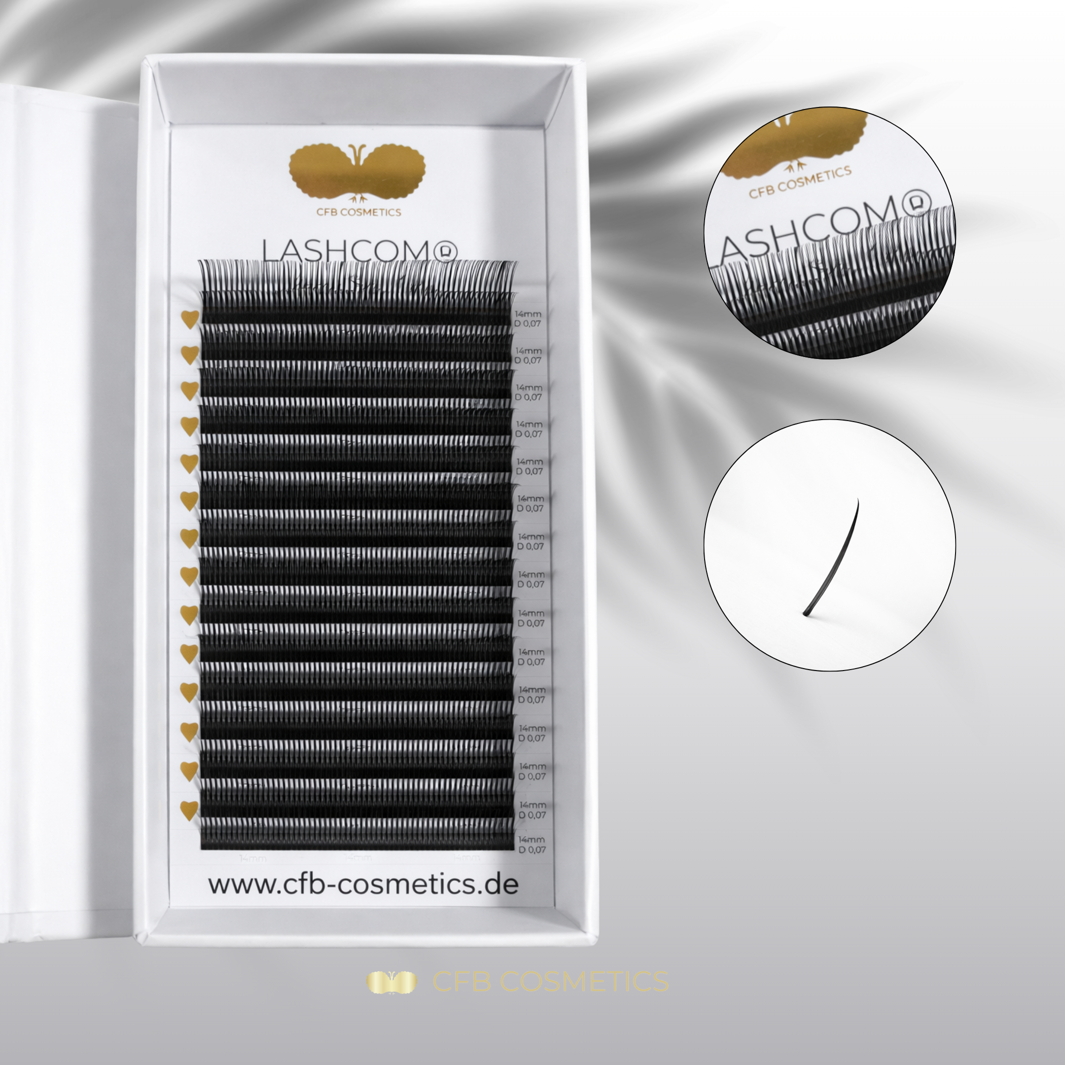 Spike Lashes | Wet & Whispy Look | Spikes fallen nicht auseinander | CFB Cosmetics®