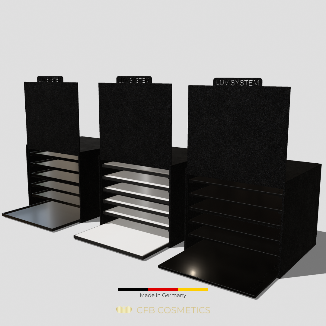VUKI Lashbox – Das flexible Organisationssystem für professionelle Wimpernstudios