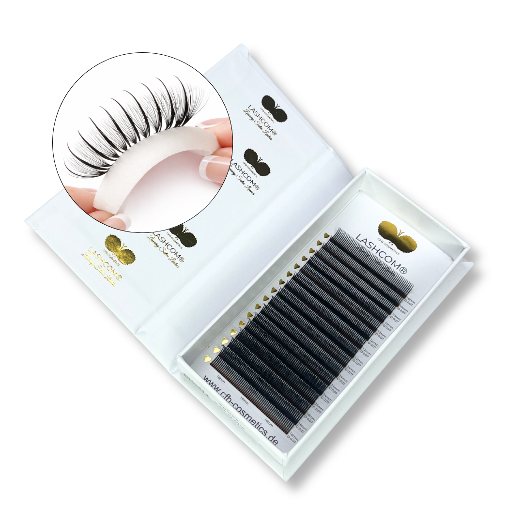Spike Lashes | Wet & Whispy Look | Spikes fallen nicht auseinander | CFB Cosmetics®