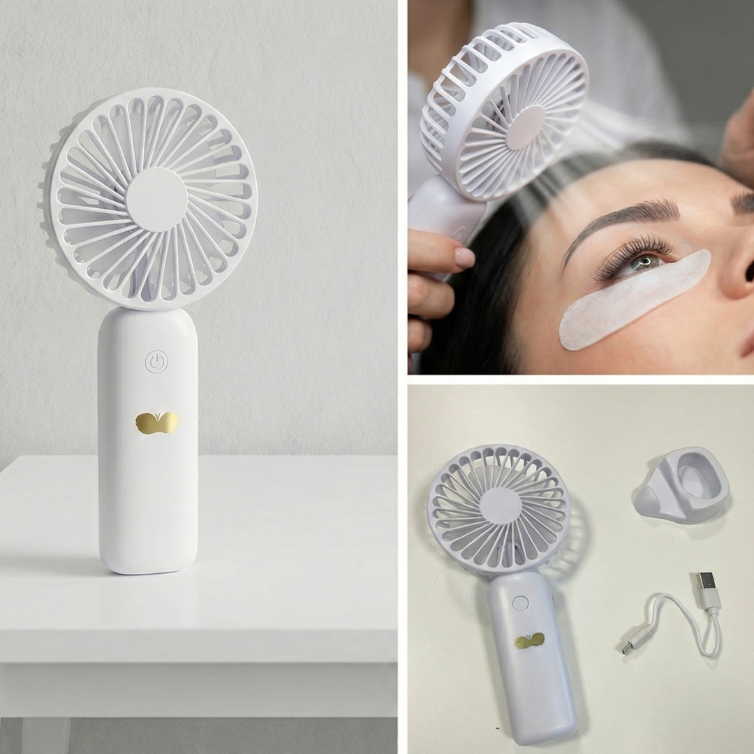 Mini Ventilator | Lash Fan für Wimpernverlängerung - CFB Cosmetics®