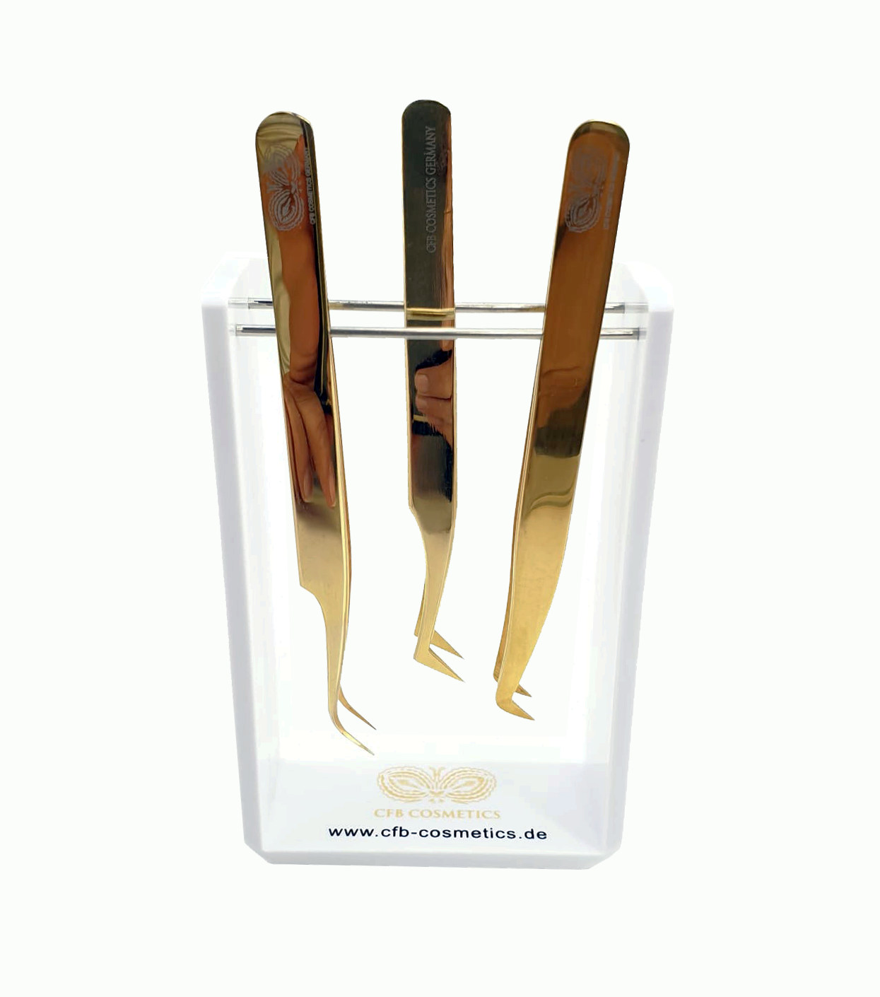 Pinzettenständer | Schiene | hängend Pinzettenständer | Schiene | hängend