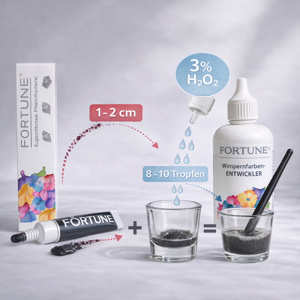 Fortune Entwickler 3 % - Profi Entwickler für Augenbrauen & Wimpernfarbe