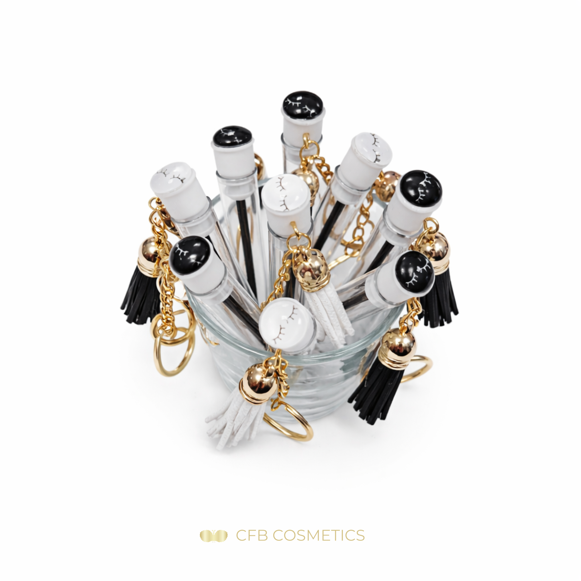 Mascara Bürste Schlüsselanhänger | CFB Cosmetics®