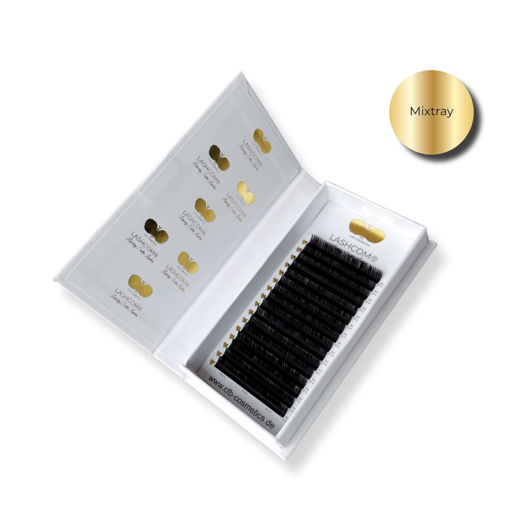 Luxury Satin Volumenwimpern | MIXTRAY Luxury Satin Volumenwimpern | MIXTRAY