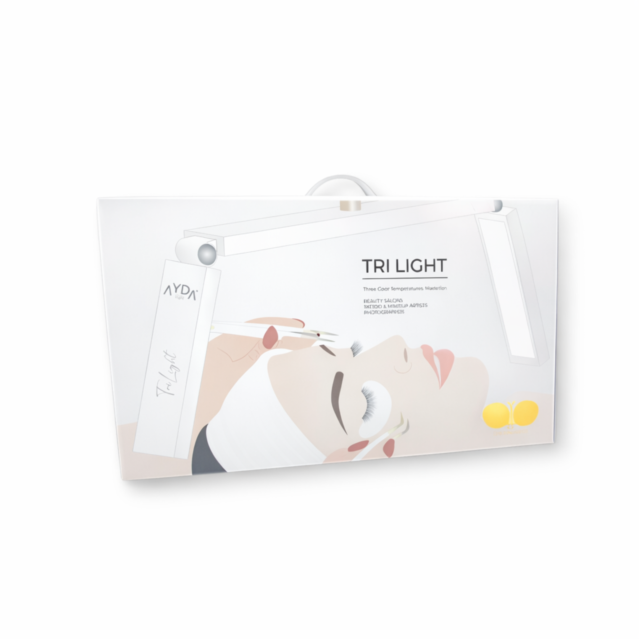 Ayda® Trilight Kosmetikleuchte - Präzises Licht für perfekte Beauty Ergebnisse
