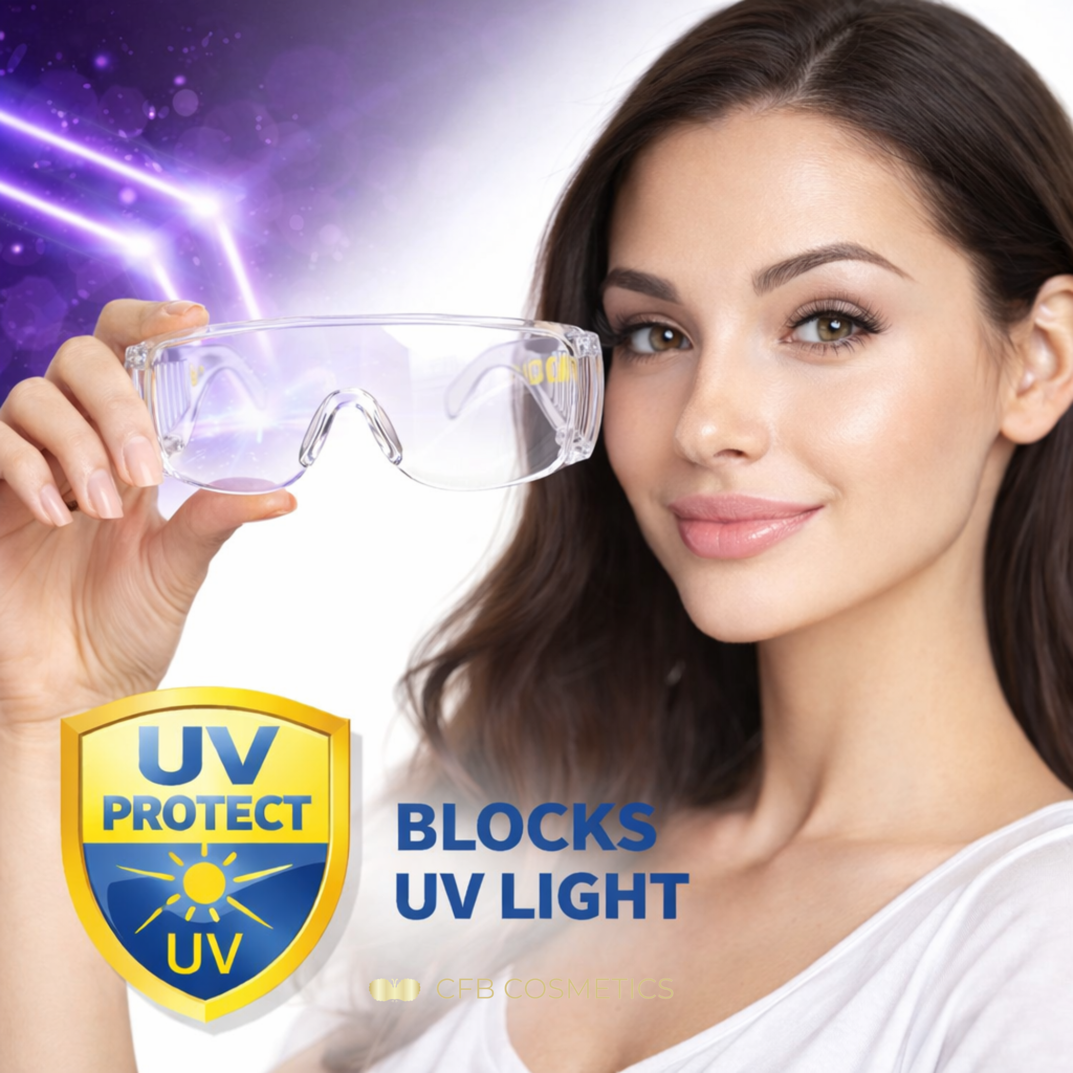 Schutzbrille | UV Wimpernverlängerung | LUV System®