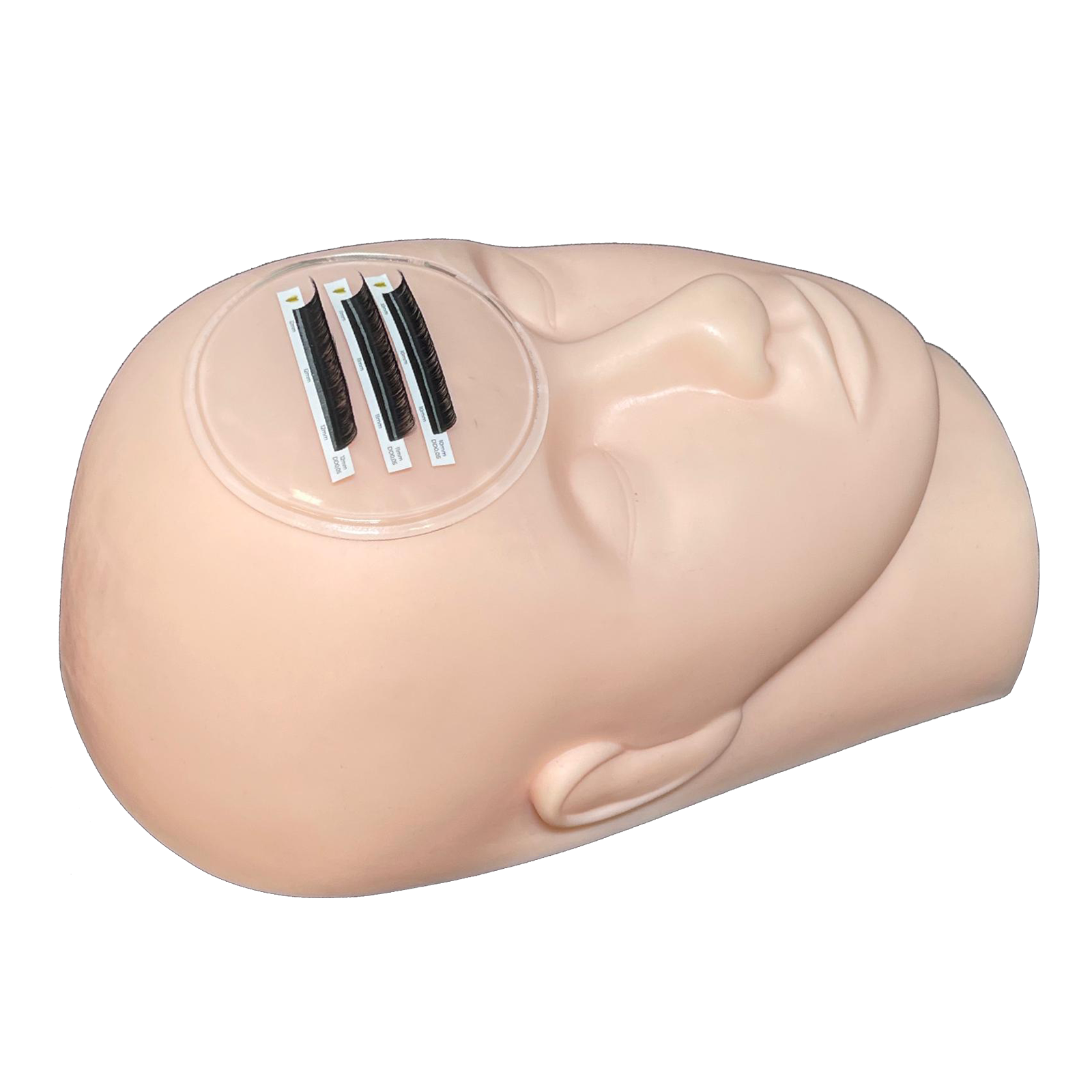 Silikontray | Auflage für Wimpernplatte | rund Silikontray | Auflage für Wimpernplatte | rund