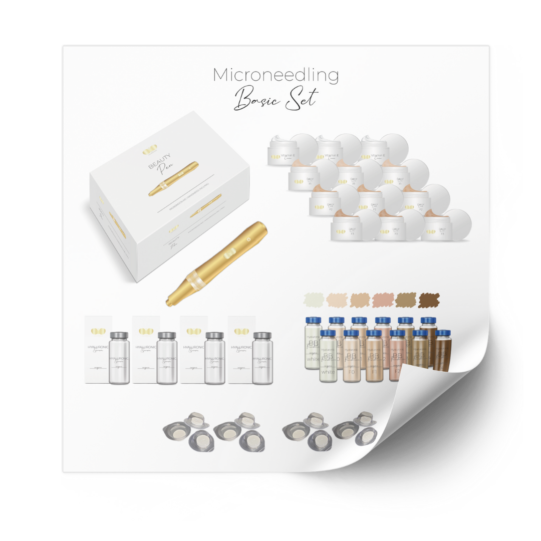 Basic Set + Gratis Microneedling Online Schulung