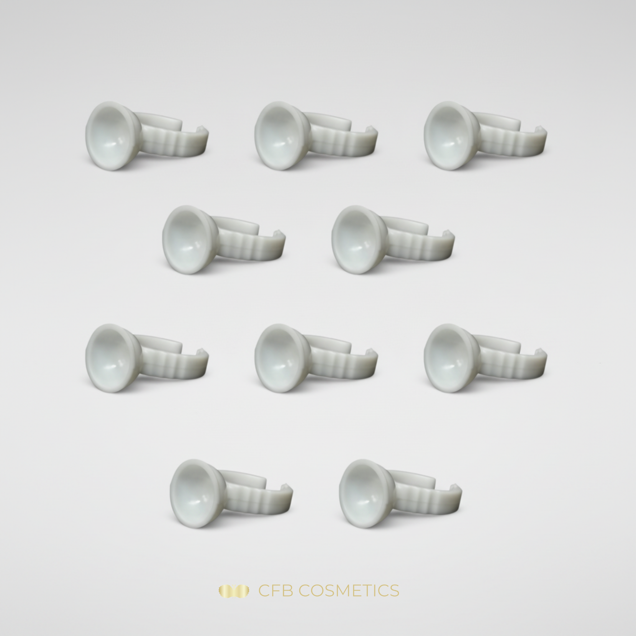 Kleberring für Wimpernverlängerung 10er Set CFB Cosmetics®