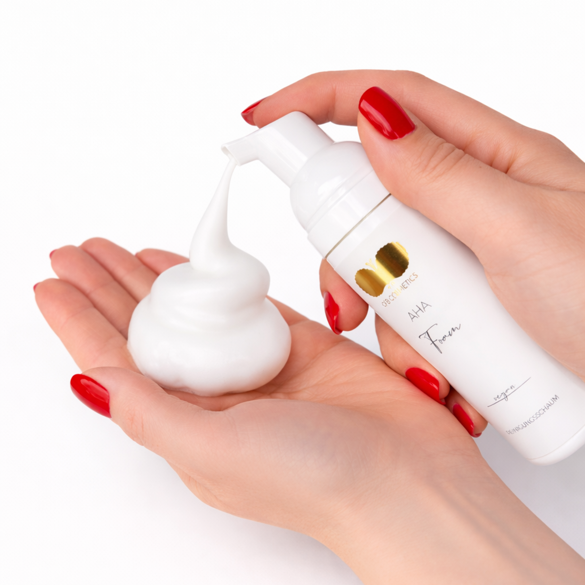 Microneedling Reinigungsschaum Prozent AHA Complex 50 ml - Glowcom® - CFB Cosmetics®