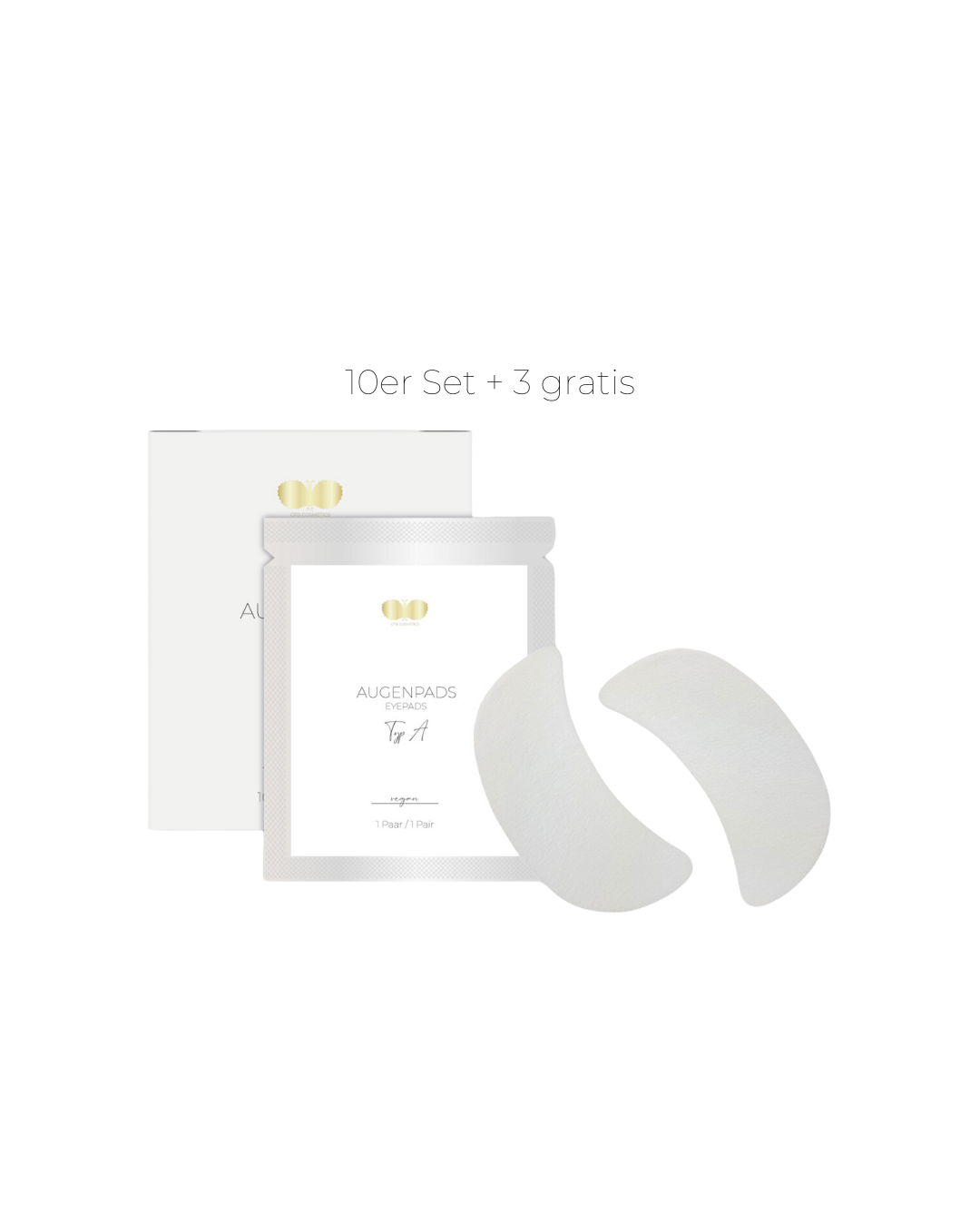 10er Set Augenpads + 3 gratis | Typ A 