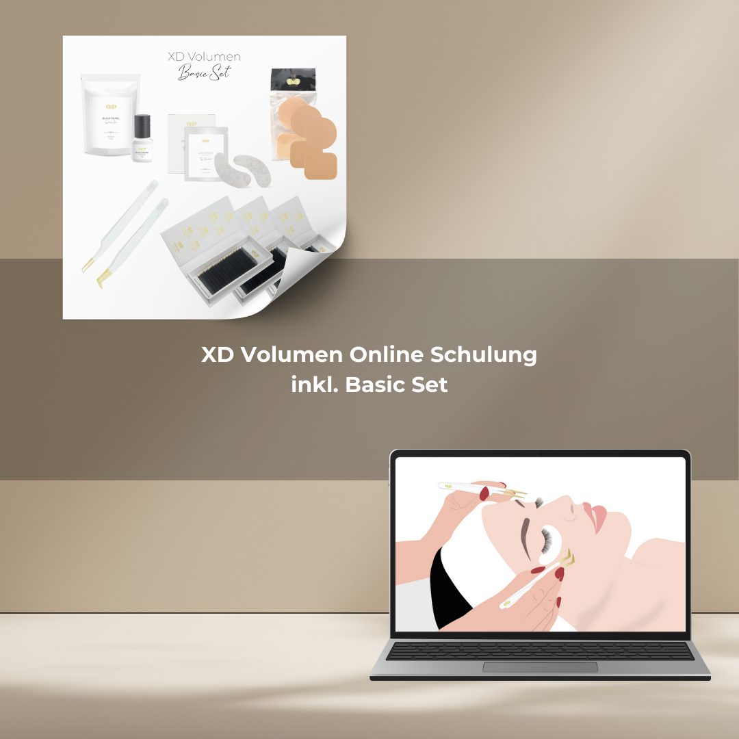 XD Volumen Online Schulung mit Set XD Volumen Online Schulung mit Set