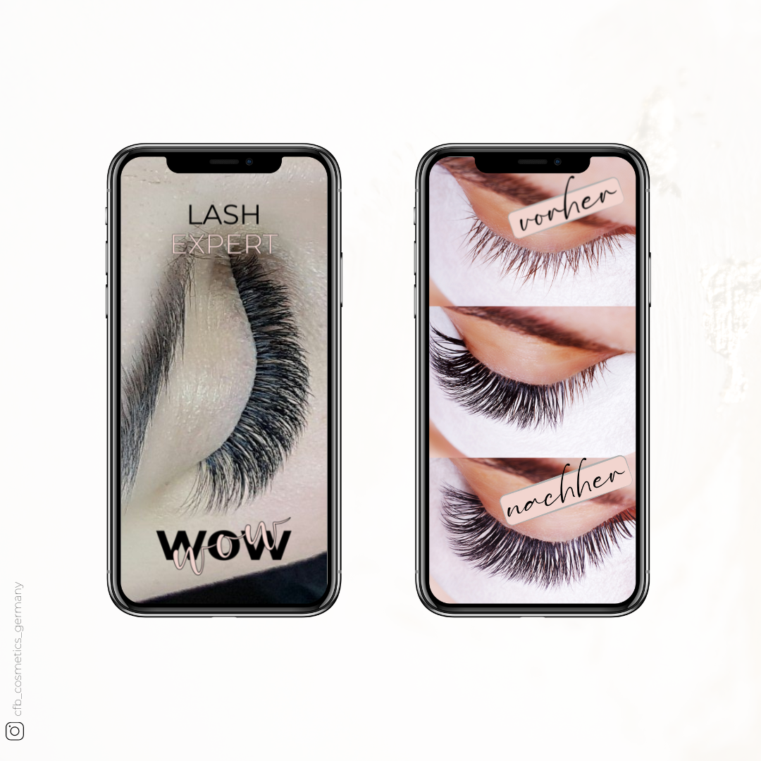 Instagram Story Sticker | Lashes & Brows