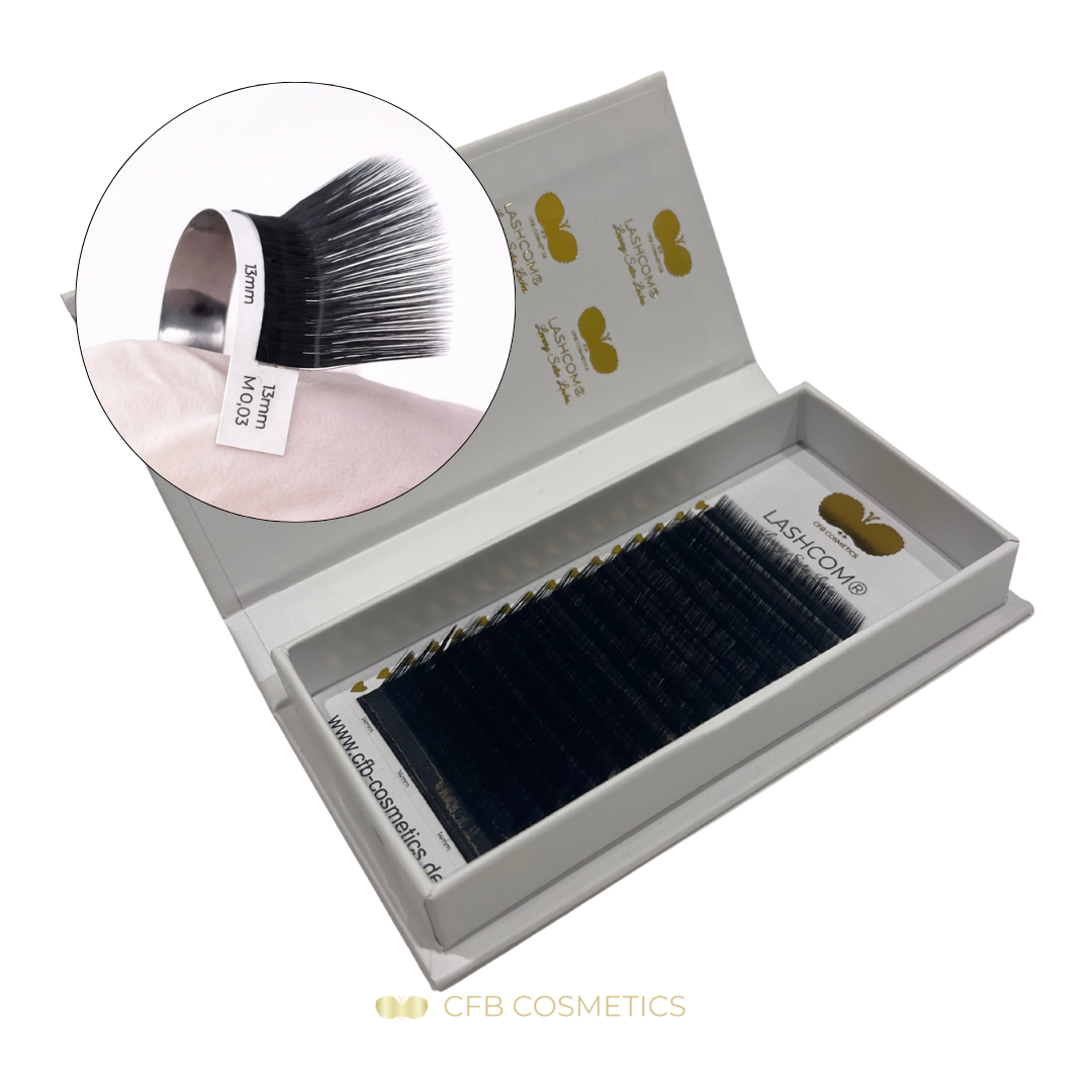 Luxury Satin Lashes | M-Curl | Signature Satin Look | Volumen | CFB Cosmetics®