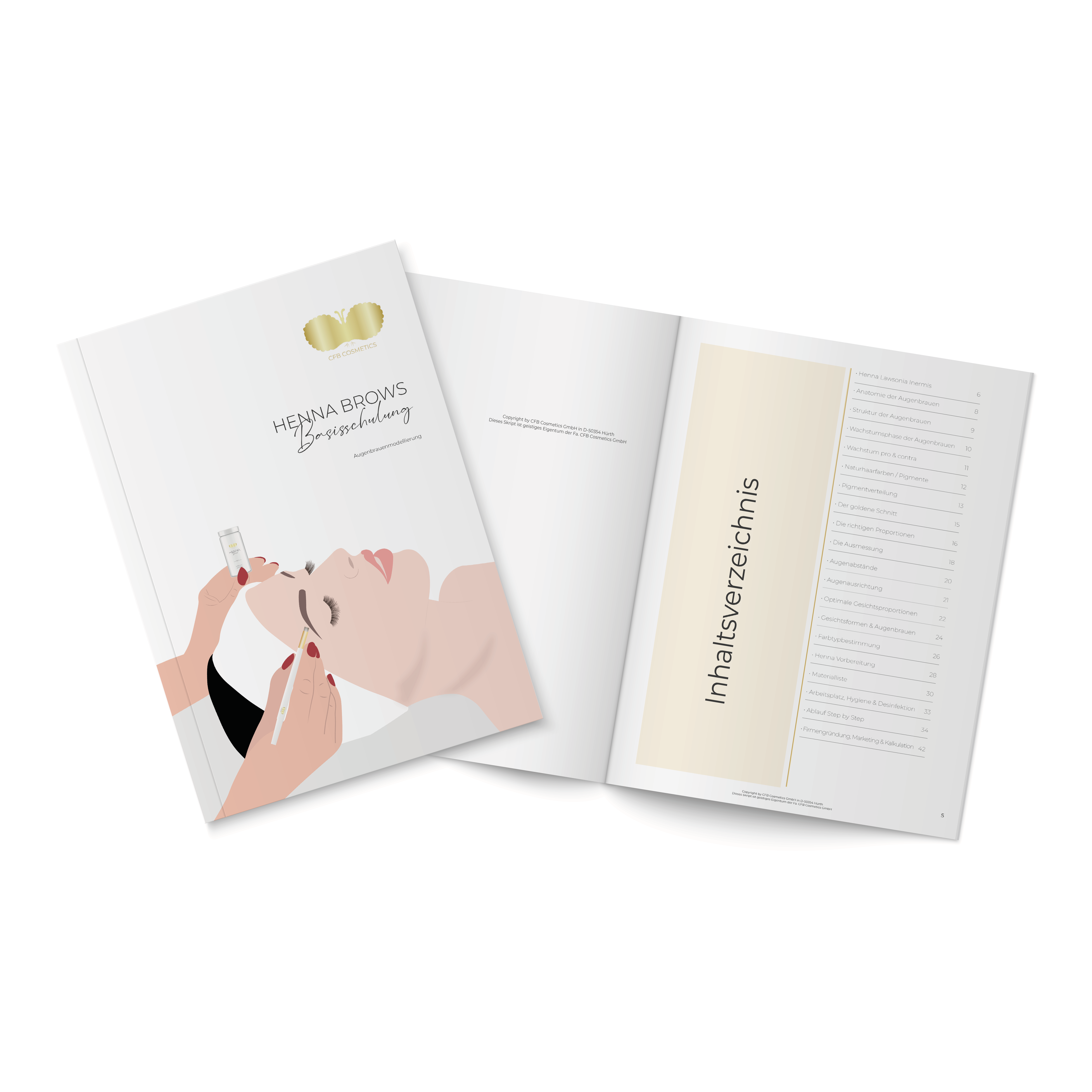 Henna Brows VIP Schulung | Basis | 1 Tag Henna Brows VIP Schulung | Basis | 1 Tag