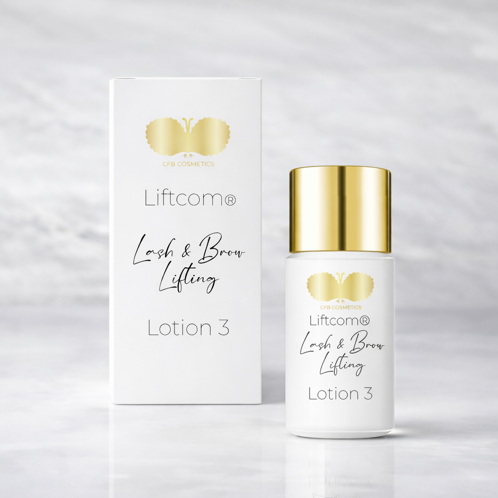 Lash & Brow Lifting | Lotion 3 | Vegan & professionell | CFB Cosmetics