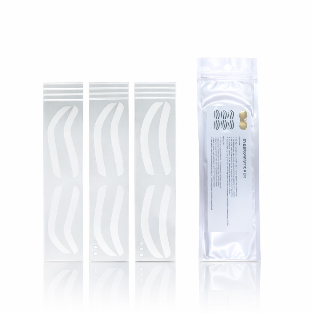 Eyebrow Sticker für Brow Styling