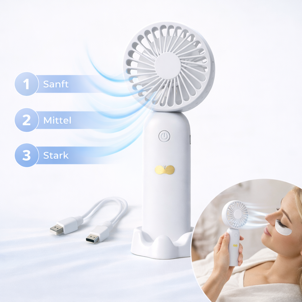 Mini Ventilator | Lash Fan für Wimpernverlängerung