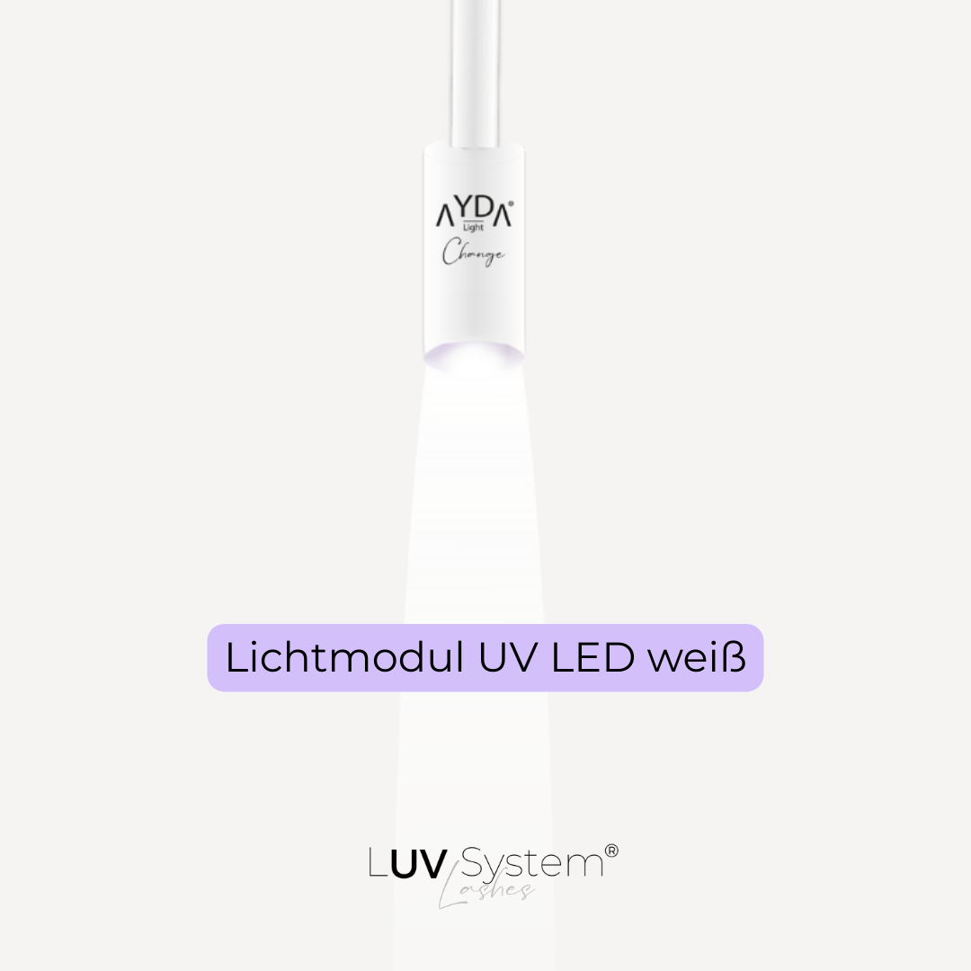 UV Lampe Set | CHANGE | UV-LED Hybrid Wimpernverlängerung | LUV System®