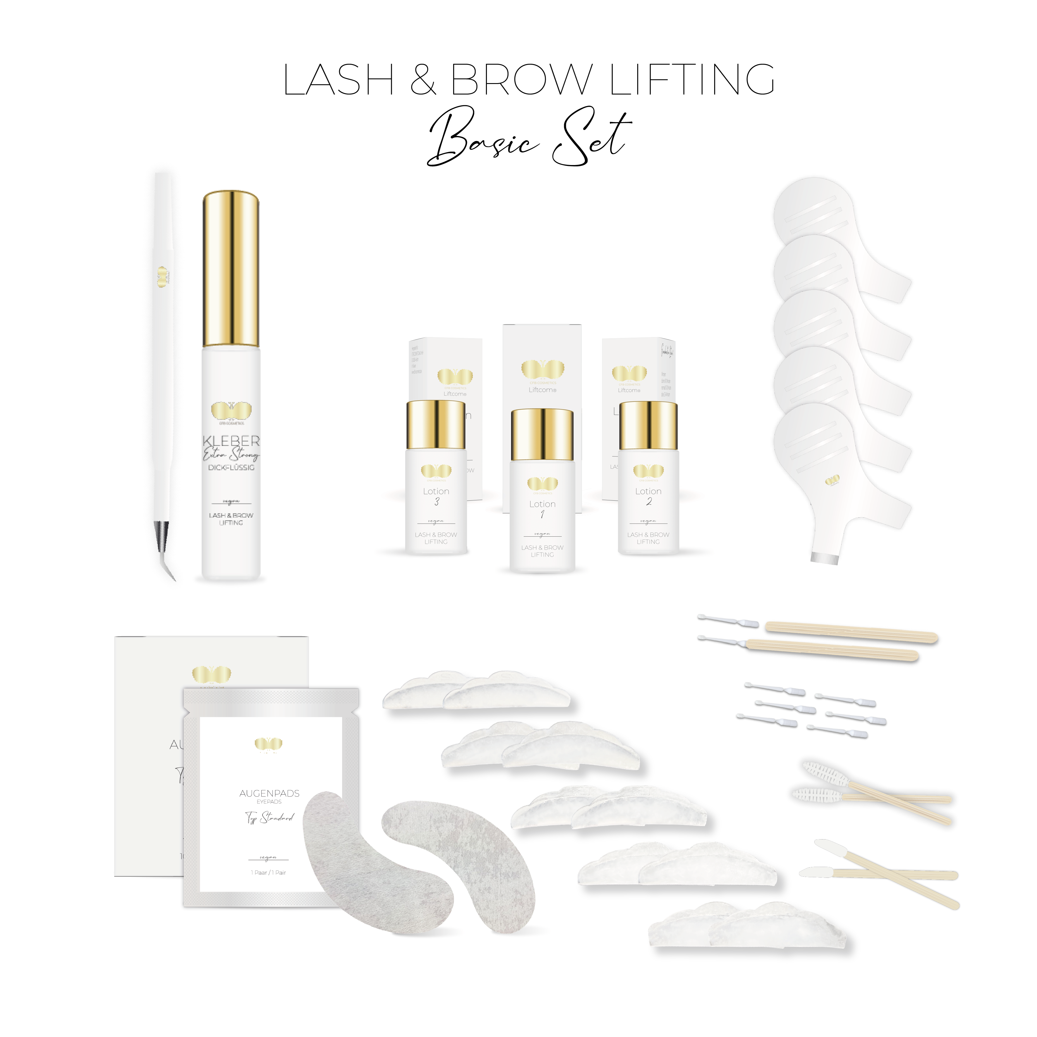 Lash & Brow Lifting | Basic Set