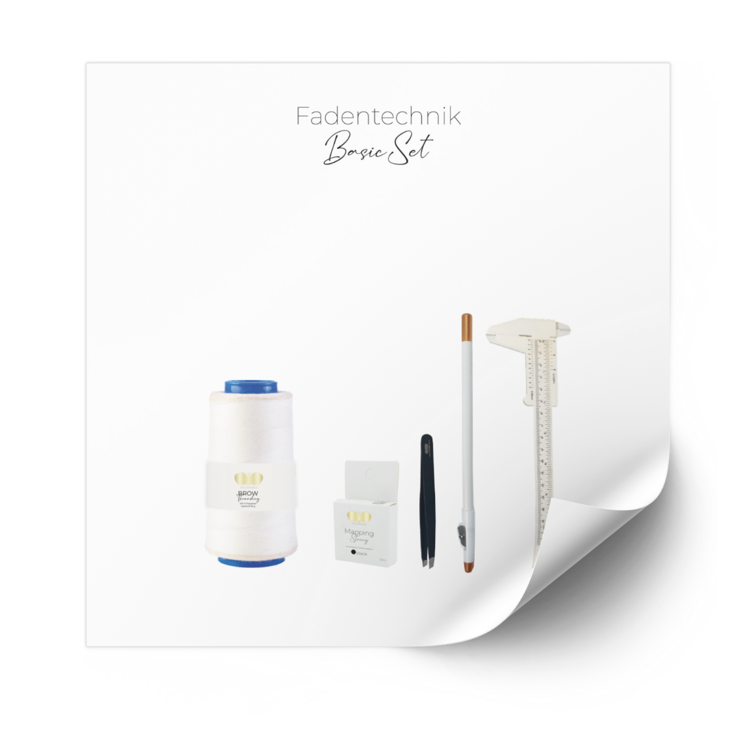 Fadentechnik Gesicht Online Schulung mit Set Fadentechnik Gesicht Online Schulung mit Set