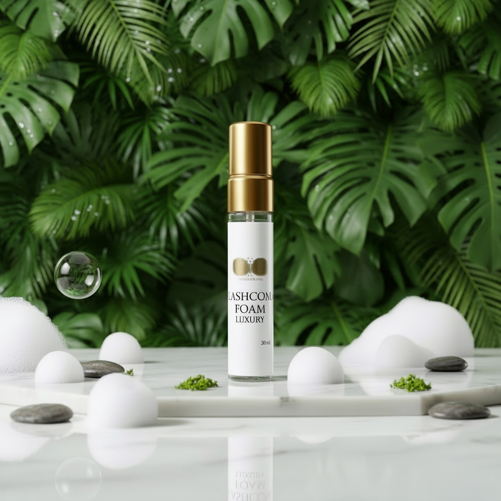 Wimpernshampoo | Lash & Brow Foam | Luxury | 5ml