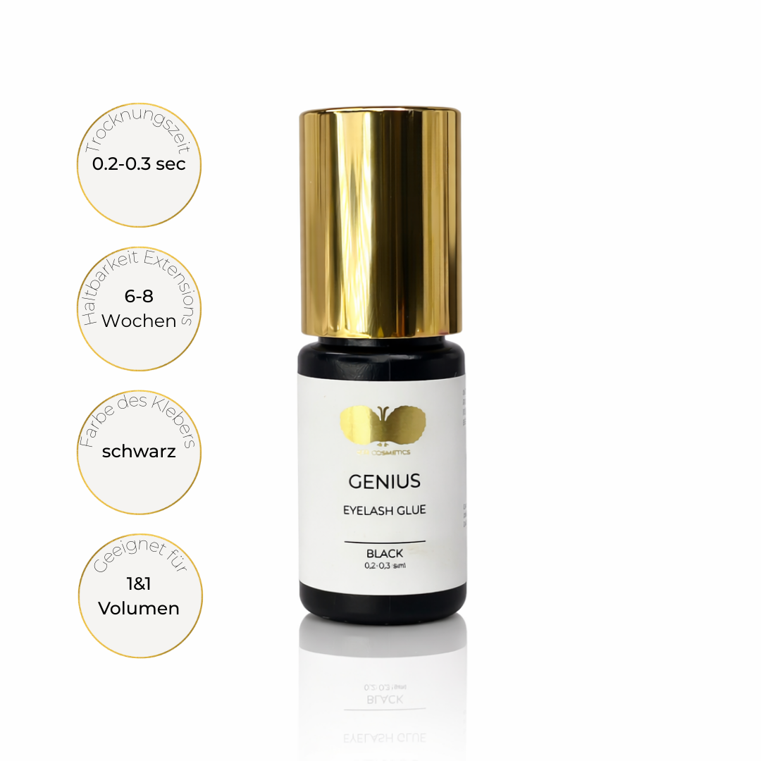 Wimpernkleber GENIUS schnell 0,2–0,3 Sek. 5 g | CFB Cosmetics®