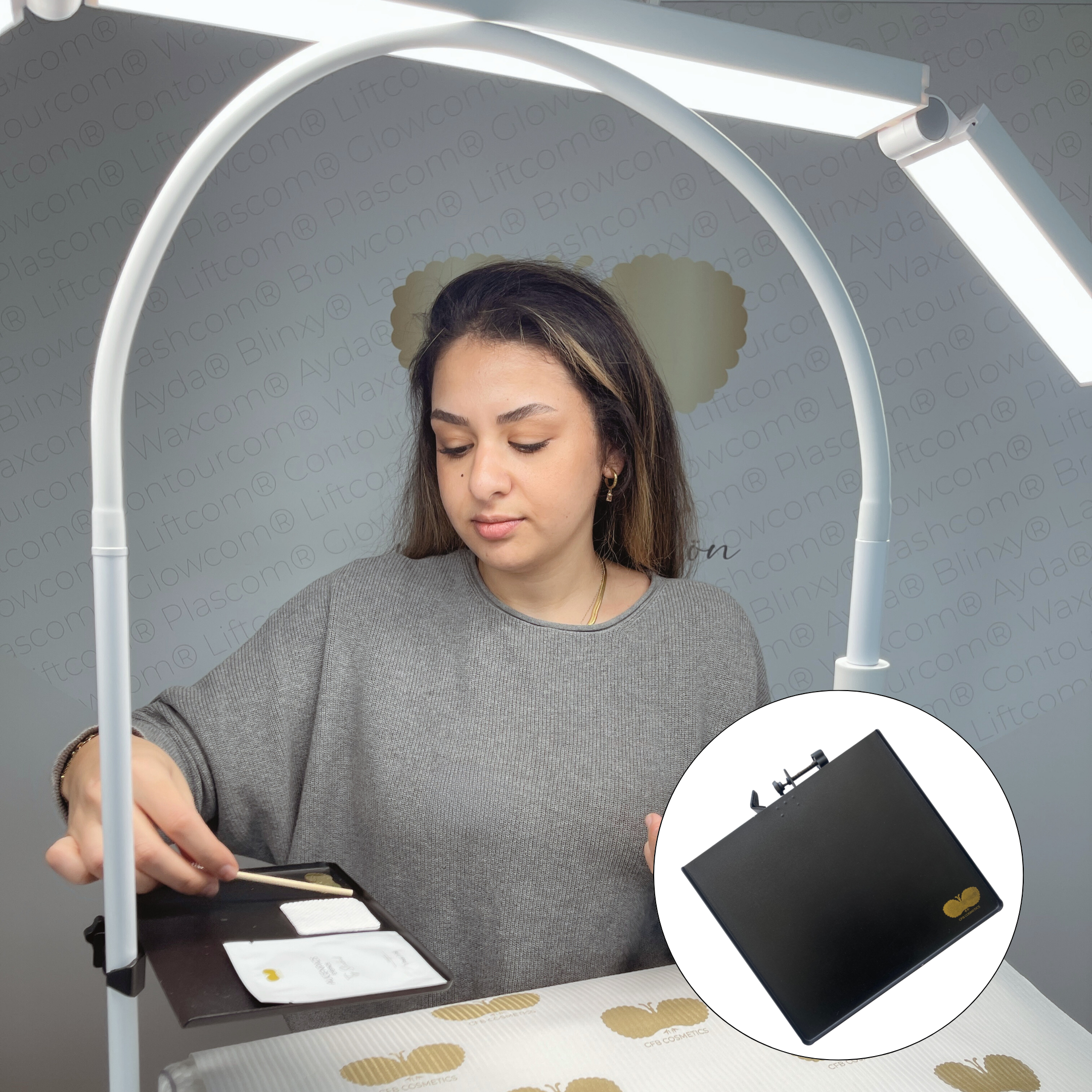 Beauty Lamp Organizer | B-Ware | Leichte Kratzer