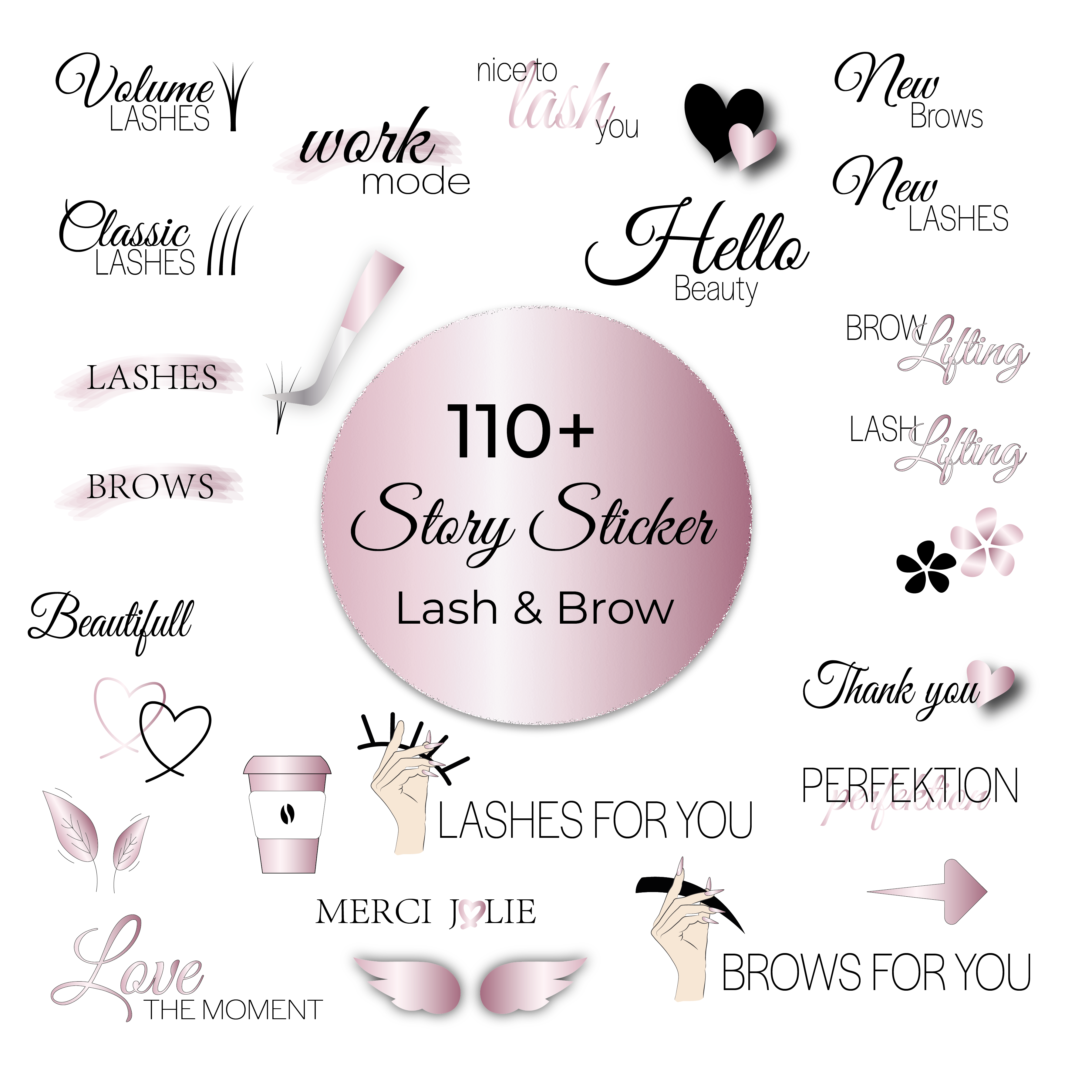 Instagram Story Sticker | Lashes & Brows | CFB Cosmetics®