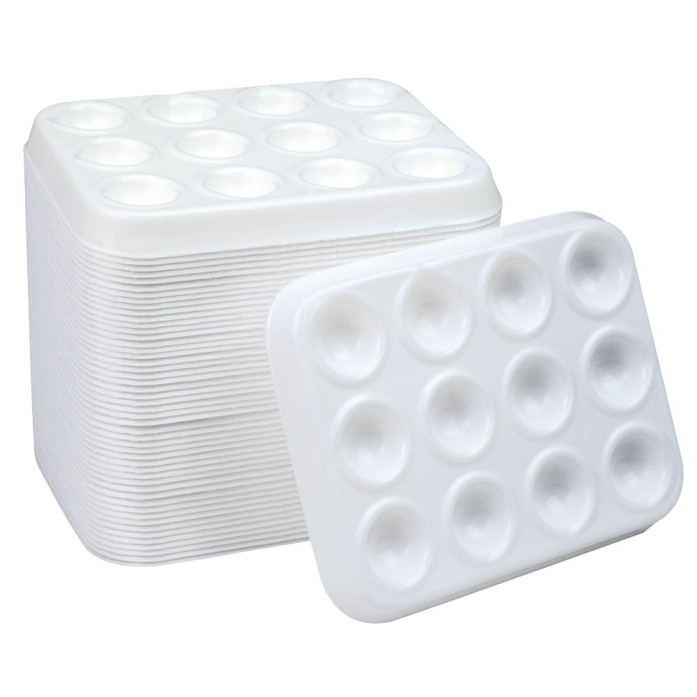 Einwegschale | 12 Mulden Einwegschale | 12 Mulden