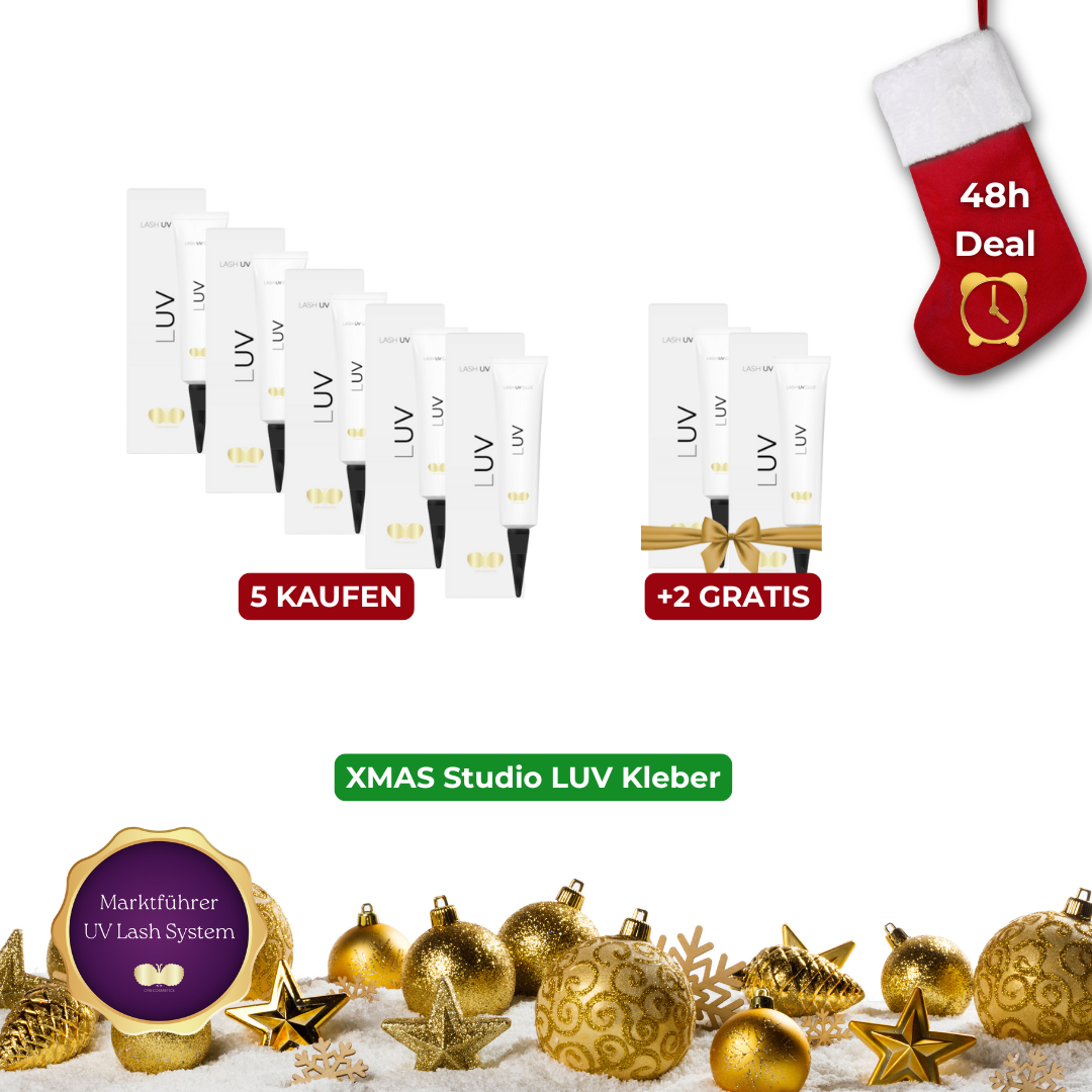 UV Wimpernkleber | transparent | 5+2 GRATIS
