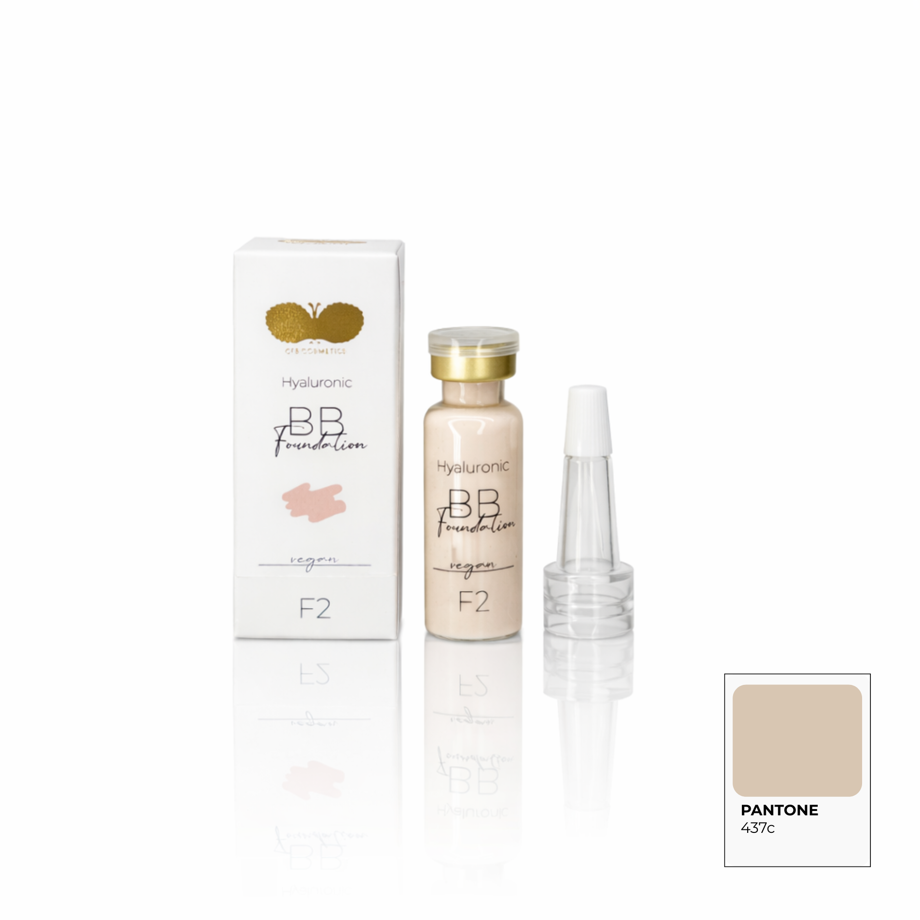 BB Glow Foundation mit Hyaluron 5 ml - CFB Cosmetics®