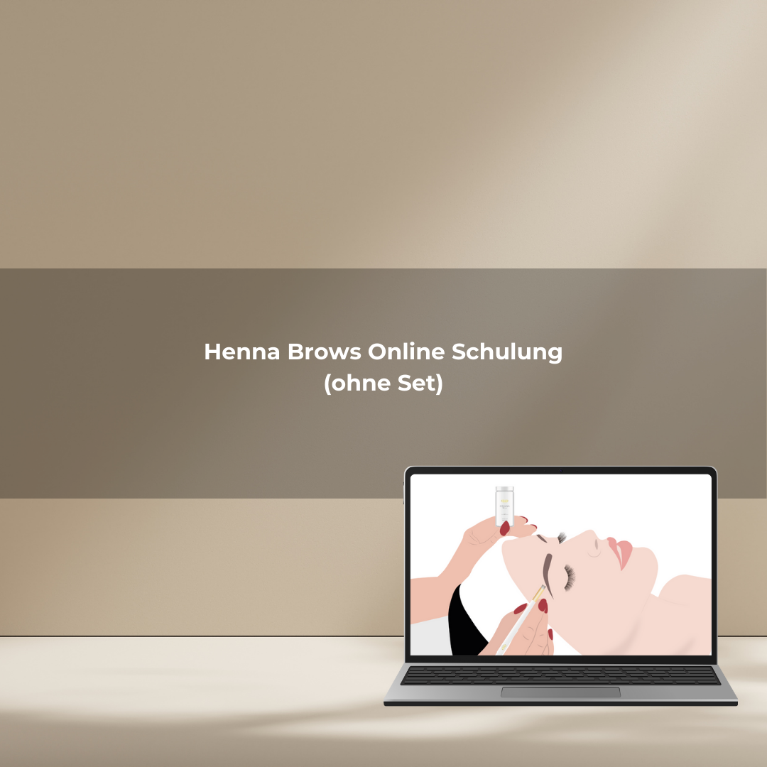 Henna Brows Online Schulung