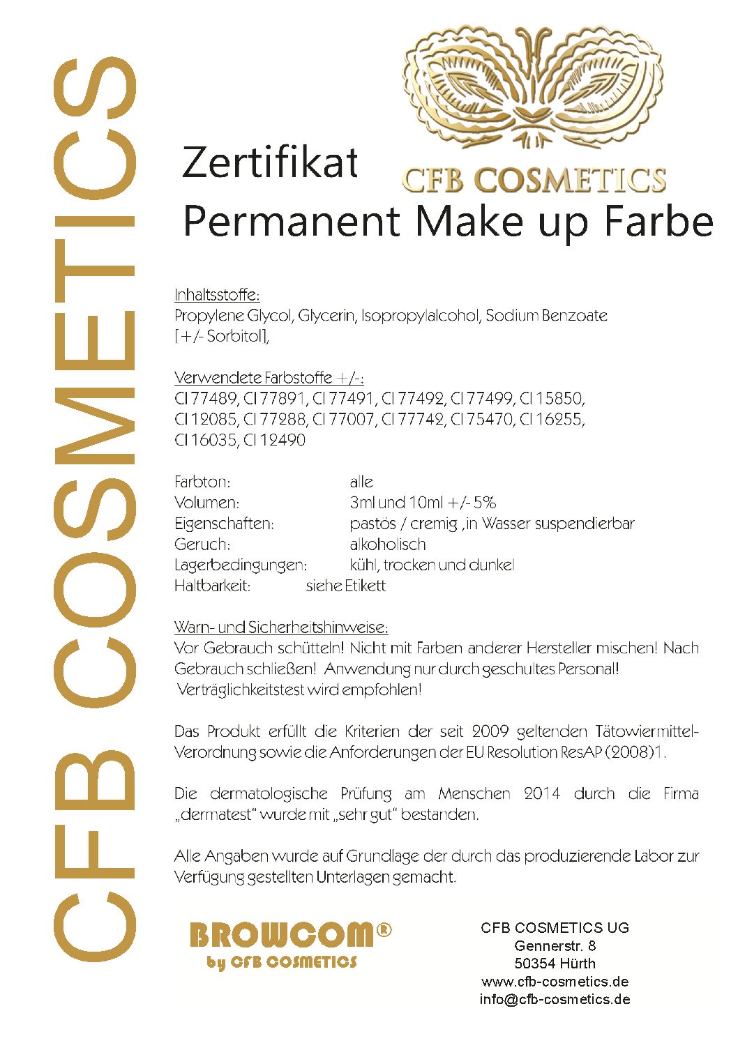 Microblading Pigment | Hazel