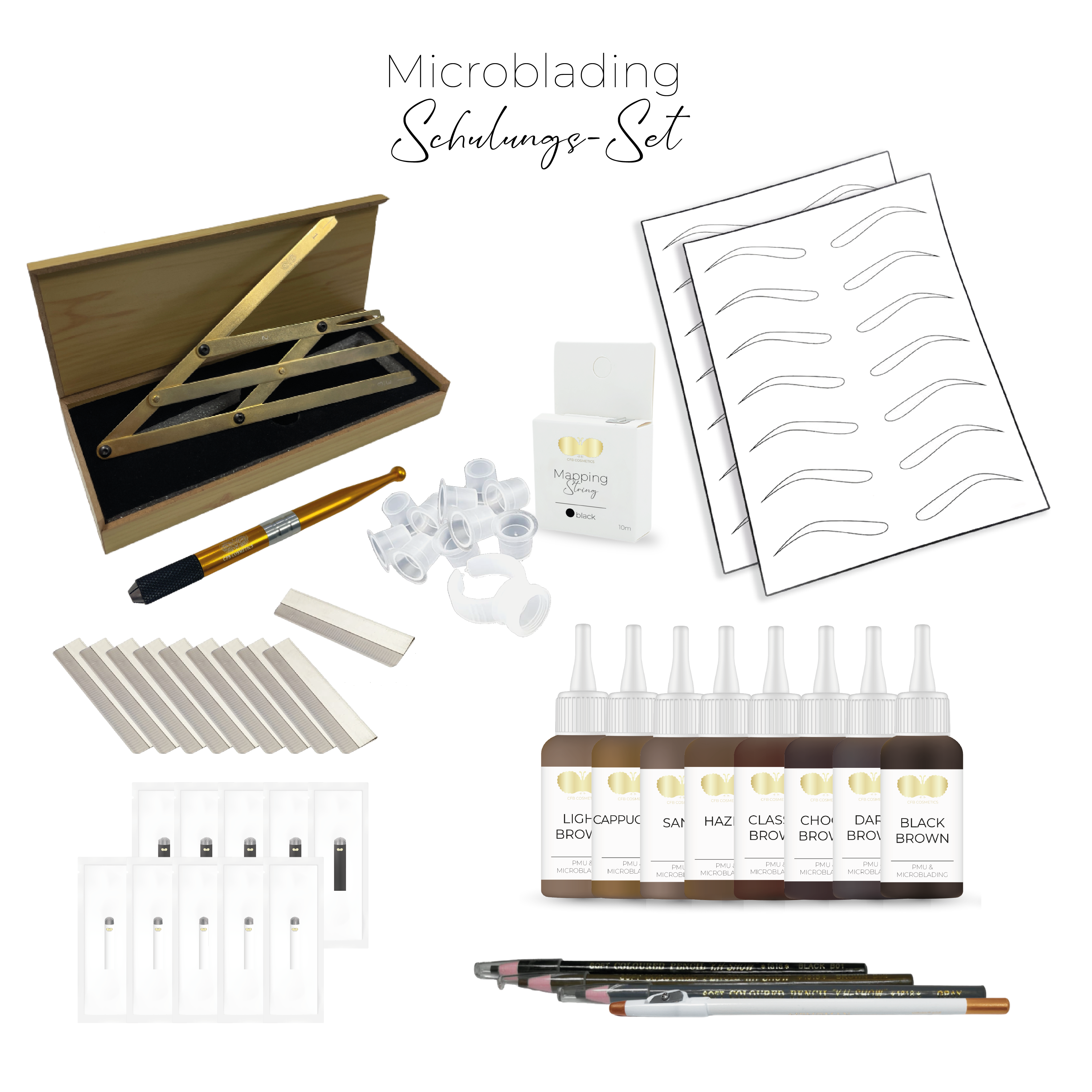Starter-Set | Microblading | 2025 Starter-Set | Microblading | 2025