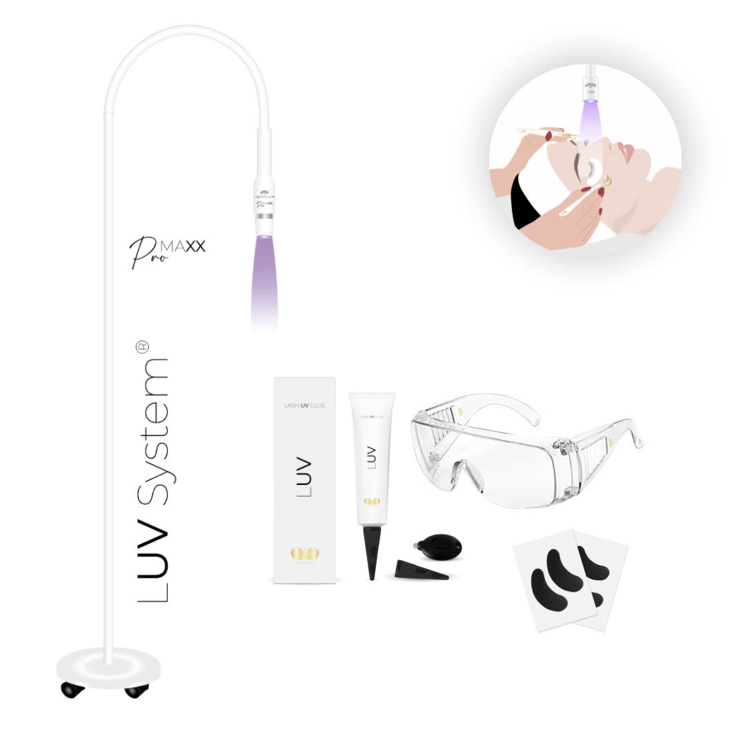 UV Lampe Set | PRO Maxx | UV Wimpernverlängerung UV Lampe Set | PRO Maxx | UV Wimpernverlängerung